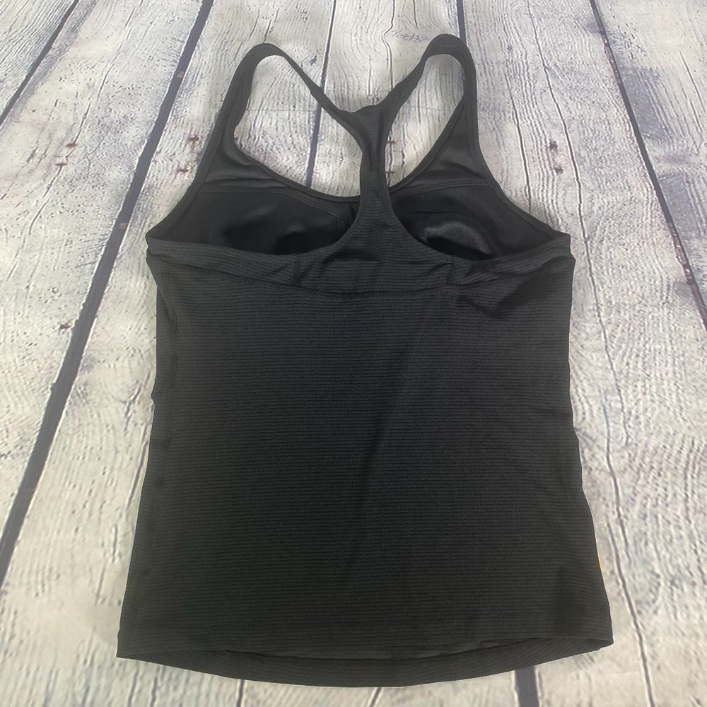 Nike Livestrong with Built In Bra Tank Top Black - Picture 6 of 8